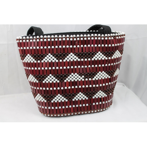 3 - Maasai Premium Design Fashion Bag, 28 X 38 cm