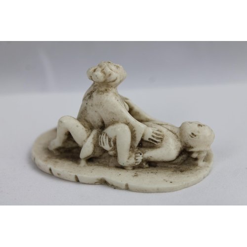 326 - Japanese Netsuke, Resin , 6cm