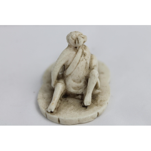 326 - Japanese Netsuke, Resin , 6cm