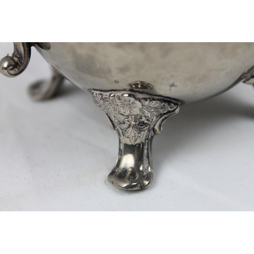 362 - Silver Plated Creamer / Milk Jug , 8cm tall, 8cm in diameter