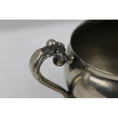 362 - Silver Plated Creamer / Milk Jug , 8cm tall, 8cm in diameter