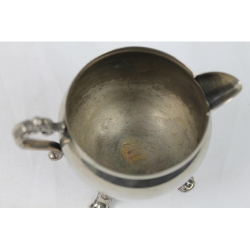 362 - Silver Plated Creamer / Milk Jug , 8cm tall, 8cm in diameter