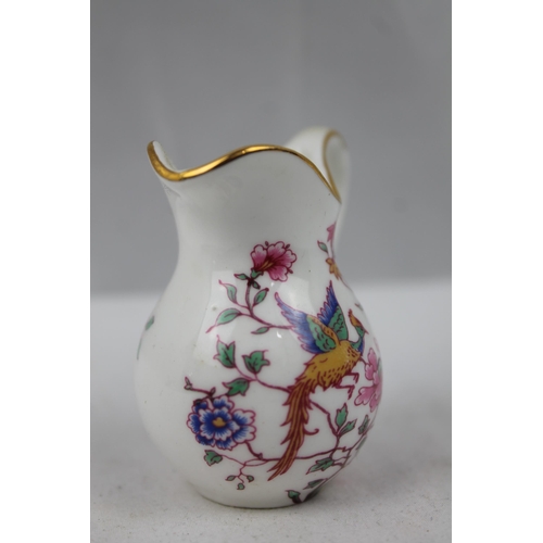 369 - Hammersley Bone China Miniature Ewer, 6.5 cm tall