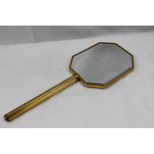 385 - Vintage Art Deco Mirror, 31 cm