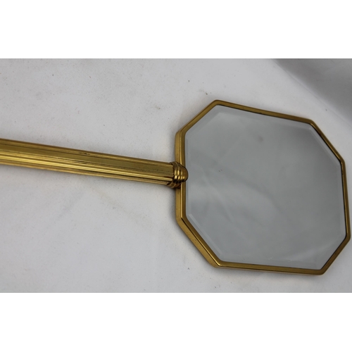 385 - Vintage Art Deco Mirror, 31 cm