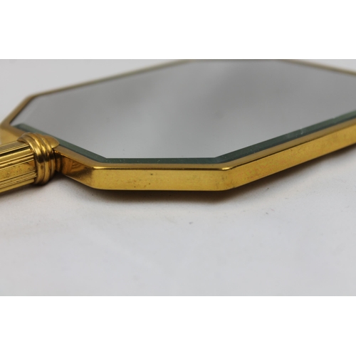 385 - Vintage Art Deco Mirror, 31 cm