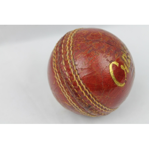 393 - Vintage Hand Made Cricket Ball