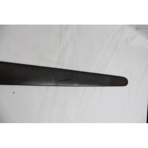 403 - Large Metal Sword ,Hand Made, Heavy, 111cm