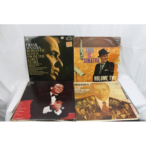 404 - Large Collection of Vinyl Records, Frank Sinatra