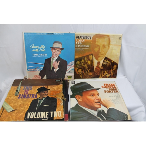 404 - Large Collection of Vinyl Records, Frank Sinatra