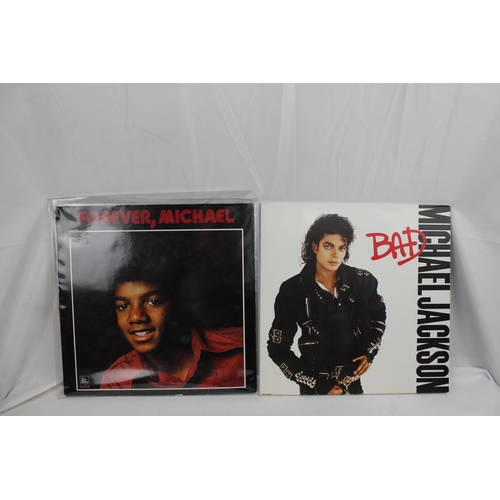 406 - Michael Jackson Two Vinyl Records