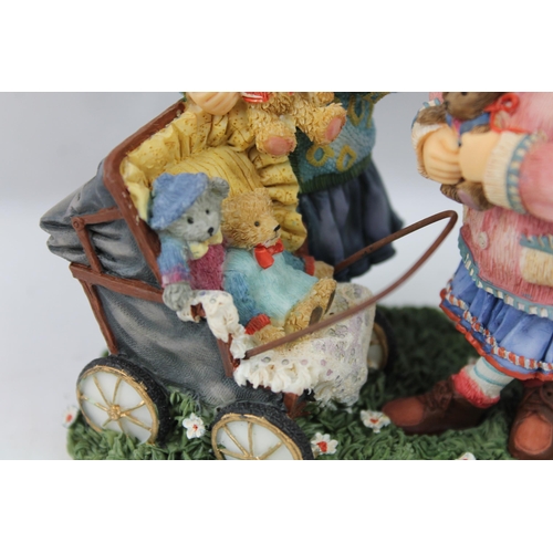 416 - The Leonardo Collection, The Old Pram by Christine Haworth , mint condition, brand new without box, ... 