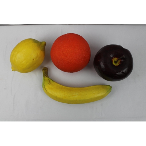 433 - Vintage Real Size Plastic Fruit