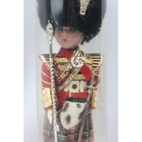 440 - Large Vintage Scottish Guardsman Doll in Original Box, mint condition, 23 cm tall