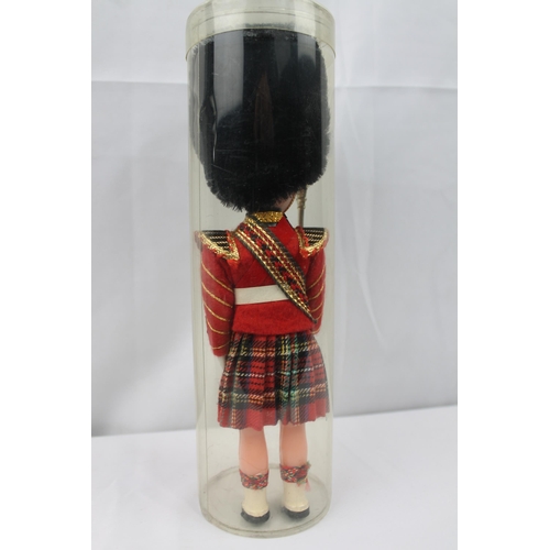 440 - Large Vintage Scottish Guardsman Doll in Original Box, mint condition, 23 cm tall