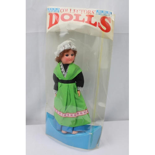 444 - Vintage Collector's Dolls, Cornish Maid, in original box, 26 cm tall