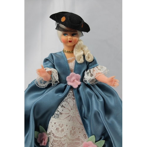 454 - Large Vintage Hand Made Doll, in Mint Condition, 22 cm tall