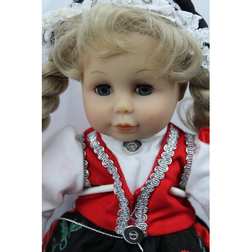 475 - The Original Edeltraut Hofmann German Doll, 31 cm tall