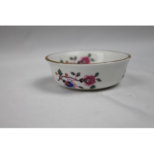 476 - Hammersley Fine Bone China Miniature Bowl, 6.3 cm in diameter