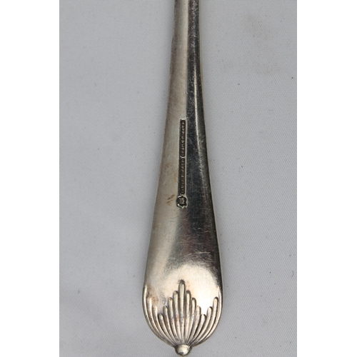 483 - Mappin & Webb Silver Plated Spoons, 20 cm , Six Spoons.