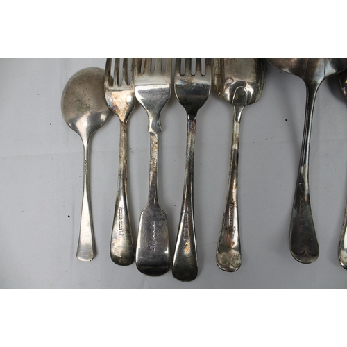 493 - Vintage Silver Plated Cutlery, Job Lot