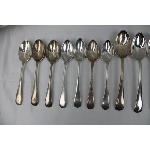 494 - Vintage Silver Plate Tea Spoons, Job Lot