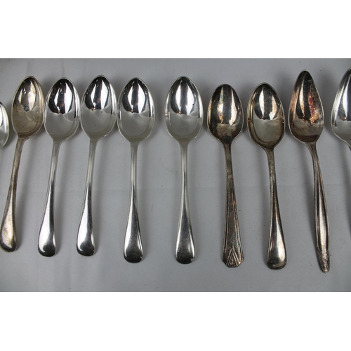 494 - Vintage Silver Plate Tea Spoons, Job Lot