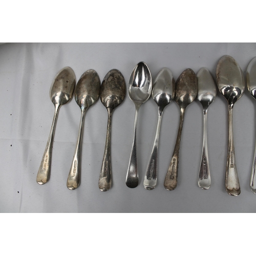 494 - Vintage Silver Plate Tea Spoons, Job Lot