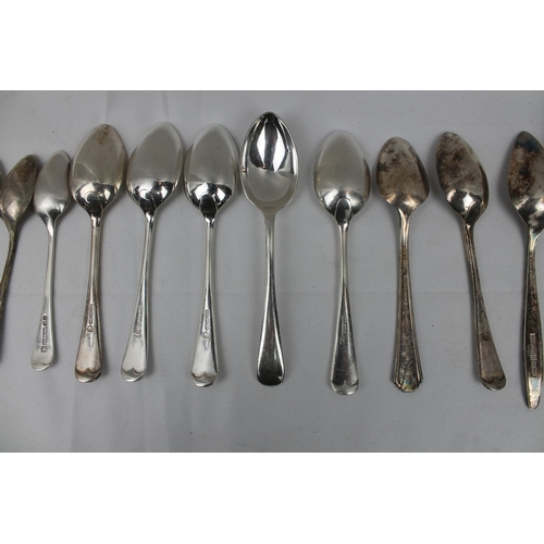 494 - Vintage Silver Plate Tea Spoons, Job Lot