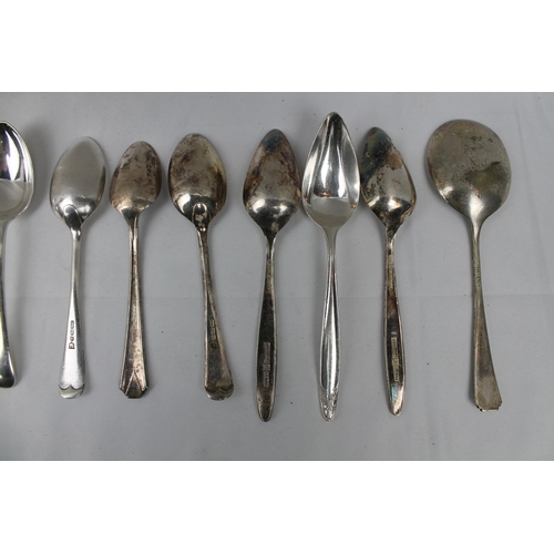 494 - Vintage Silver Plate Tea Spoons, Job Lot