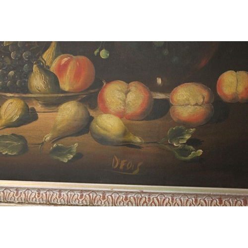 513 - D'eois Oil On Canvas, Signed, 808mm x 603mm