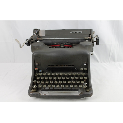 241 - Vintage Olivetti M44 Typewriter , Working