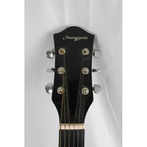 242 - Martin Smith Acoustic Guitar , Medium Size
