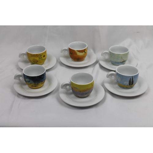 244 - Thun Czech Porcelain Coffee Set, Mint Condition
