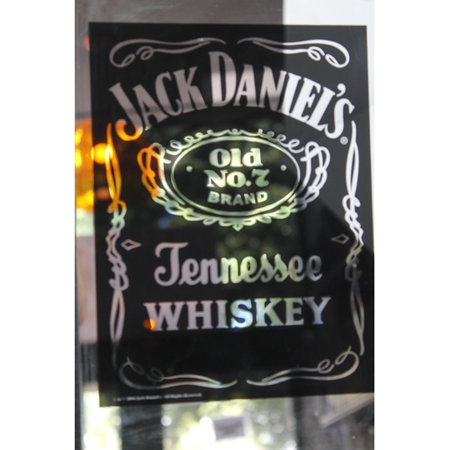 23 - Jack Daniels Pub Mirror, 32 x 22 cm