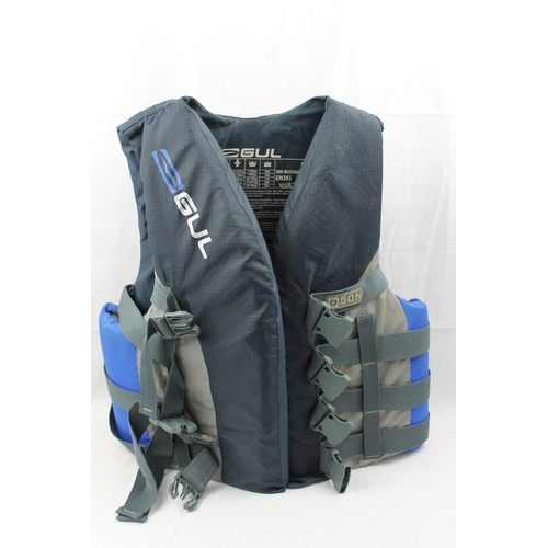 28 - Adult Gul Life Jacket / Vest , perfect condition