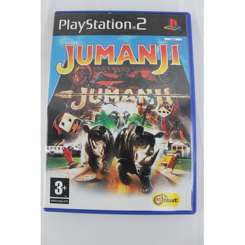 9 - Play Station 2, Jumanji , Game , Mint Condition