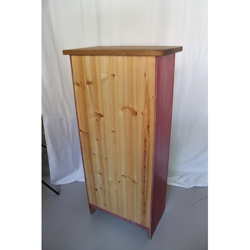 38 - High Quality Pine Shelf Unit ( small ) , Solid , Perfect Condition,106.5 cm tall, 51 x 28.5 cm