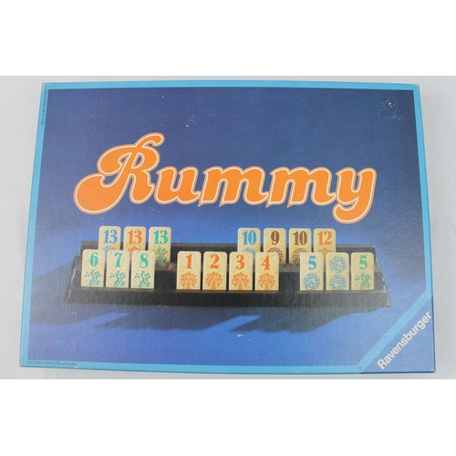 51 - Rummy, Ravensburger, Vintage Board Game, Full Set, Perfect Condition