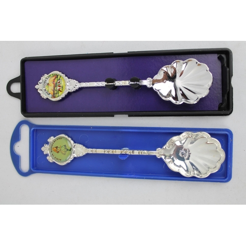 239 - Vintage Alice in Wonderland Silver Plated Spoon and a Vintage New Forest Silver Plated Spoon in Orig... 