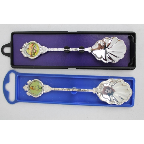 239 - Vintage Alice in Wonderland Silver Plated Spoon and a Vintage New Forest Silver Plated Spoon in Orig... 