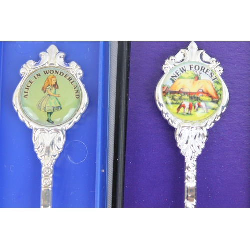 239 - Vintage Alice in Wonderland Silver Plated Spoon and a Vintage New Forest Silver Plated Spoon in Orig... 