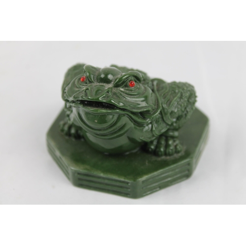 12 - Money Frog
Great Three-Legged Chinese Feng Shui Lucky Frog 7.5 x 55cm