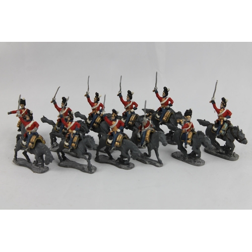 27 - Vintage Lead Soldiers 
Britains Pre-War Cast Toy Soldiers