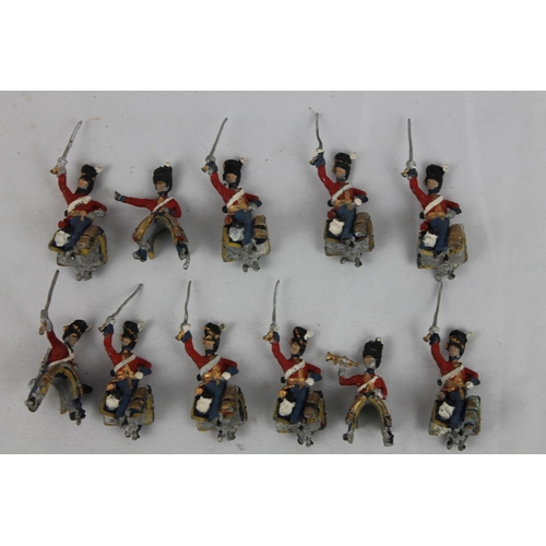 27 - Vintage Lead Soldiers 
Britains Pre-War Cast Toy Soldiers