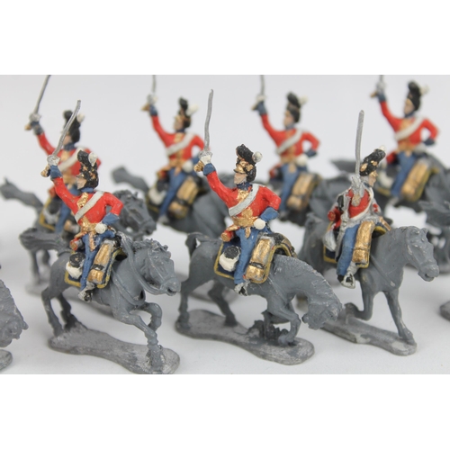 27 - Vintage Lead Soldiers 
Britains Pre-War Cast Toy Soldiers