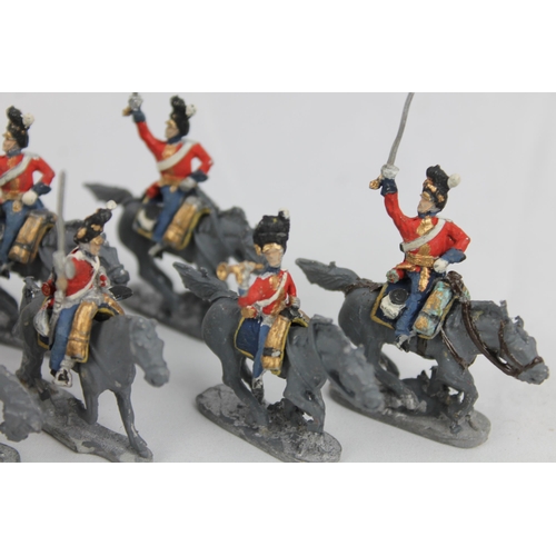 27 - Vintage Lead Soldiers 
Britains Pre-War Cast Toy Soldiers