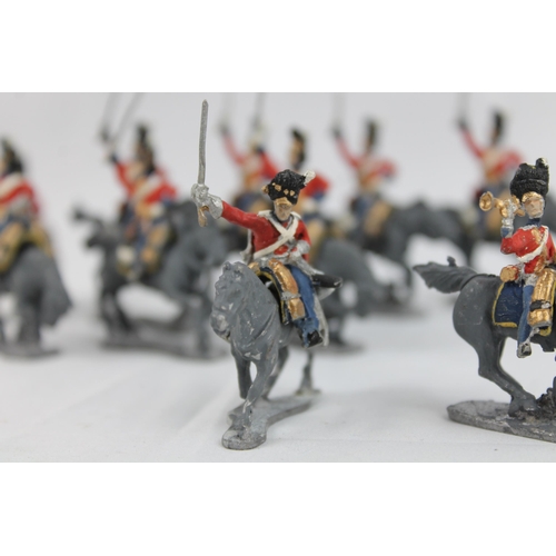 27 - Vintage Lead Soldiers 
Britains Pre-War Cast Toy Soldiers