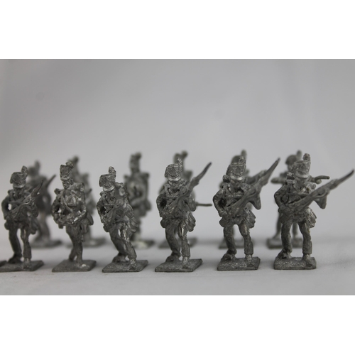 30 - Lead Handgunners Toy Soldiers