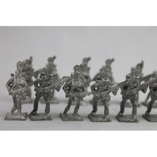 30 - Lead Handgunners Toy Soldiers